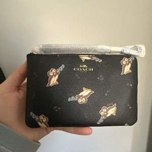 Coach penguin wallet